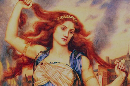 Cassandra Evelyn de Morgan 1898